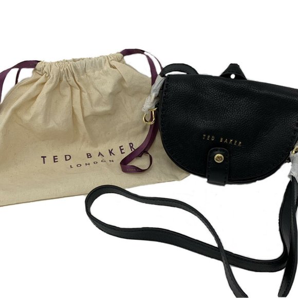 Authentic Ted Baker Semi Circle with Flap Crossbody Handbag  display picture 2